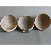 Bols repas calebasses en bois naturel